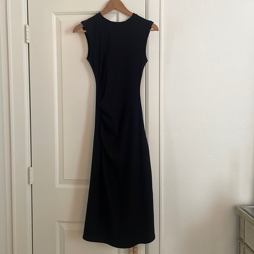 Ribbed mini dress